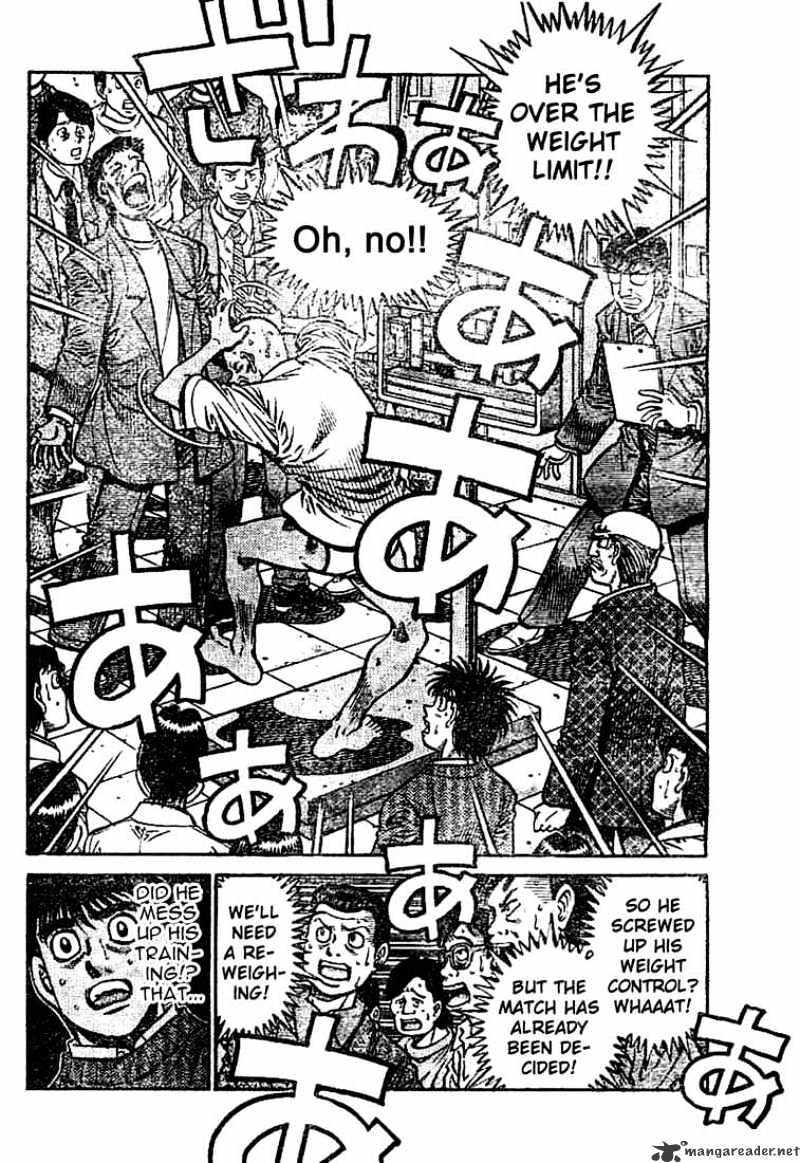 Hajime no Ippo: Fighting Spirit, Chapter 768 image 05